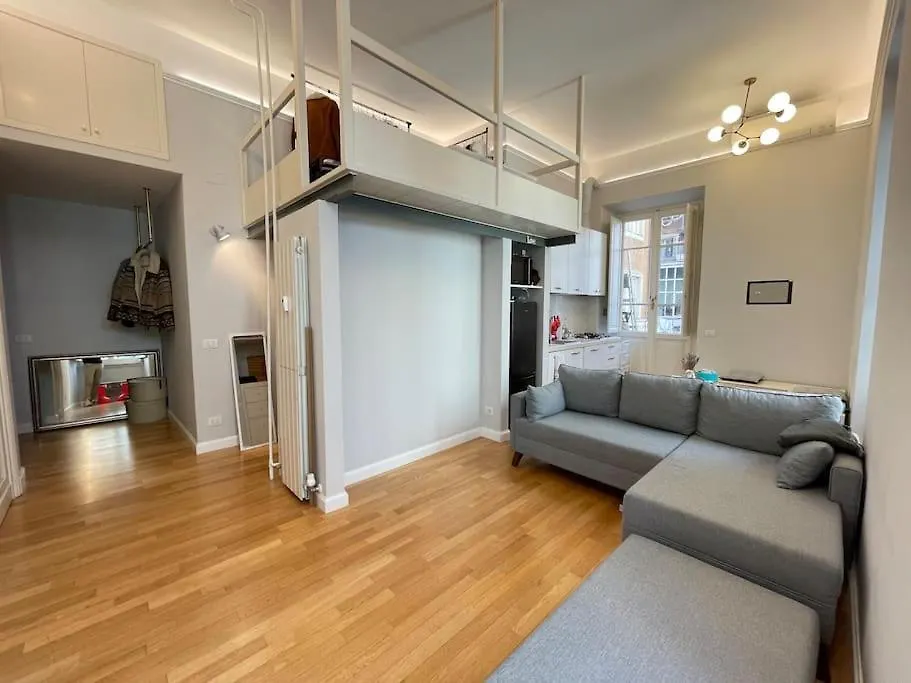 Villa Borghese & Villa Albani - Luxury Loft Rzym 0*,