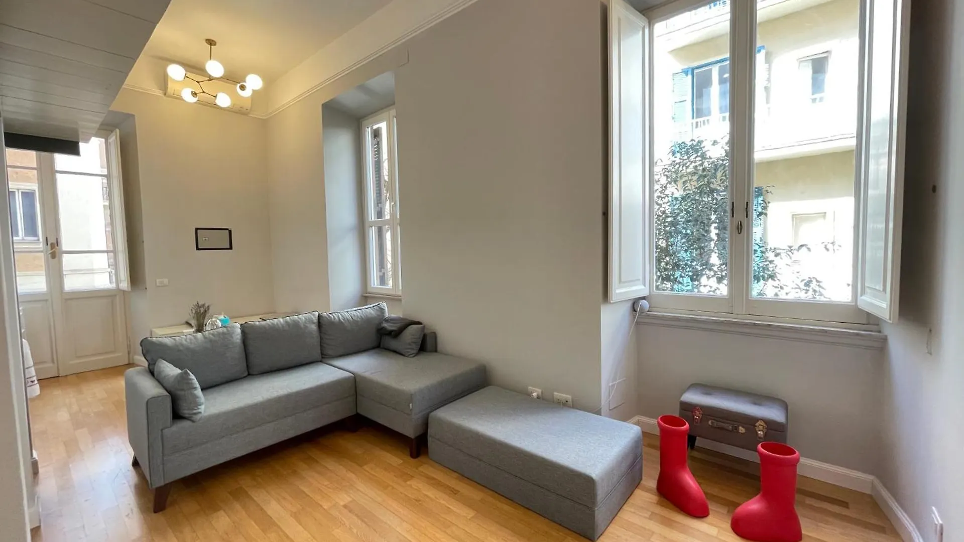 Apartment Villa Borghese & Villa Albani - Luxury Loft Rome Italy