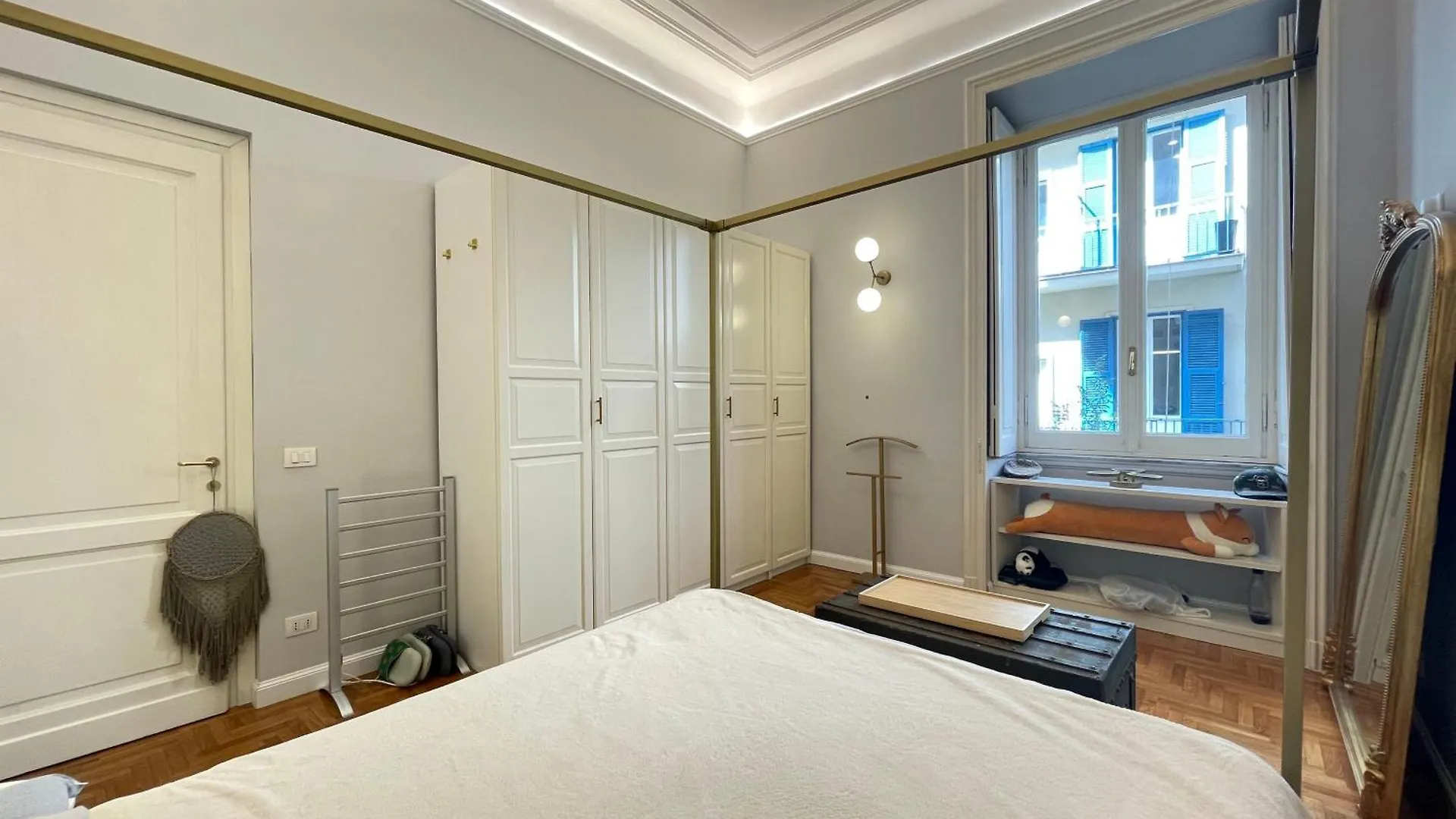 Villa Borghese & Villa Albani - Luxury Loft Rome Apartment