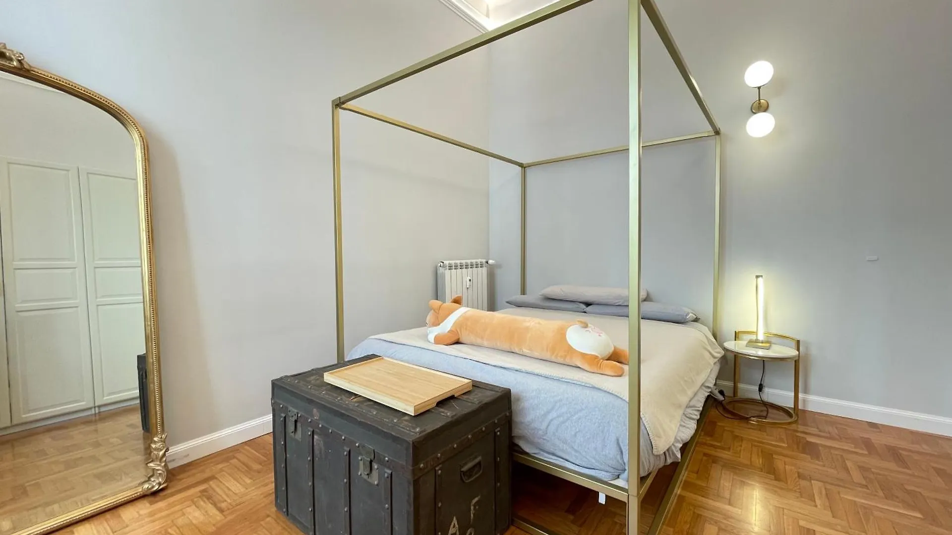 Apartment Villa Borghese & Villa Albani - Luxury Loft Rome Italy