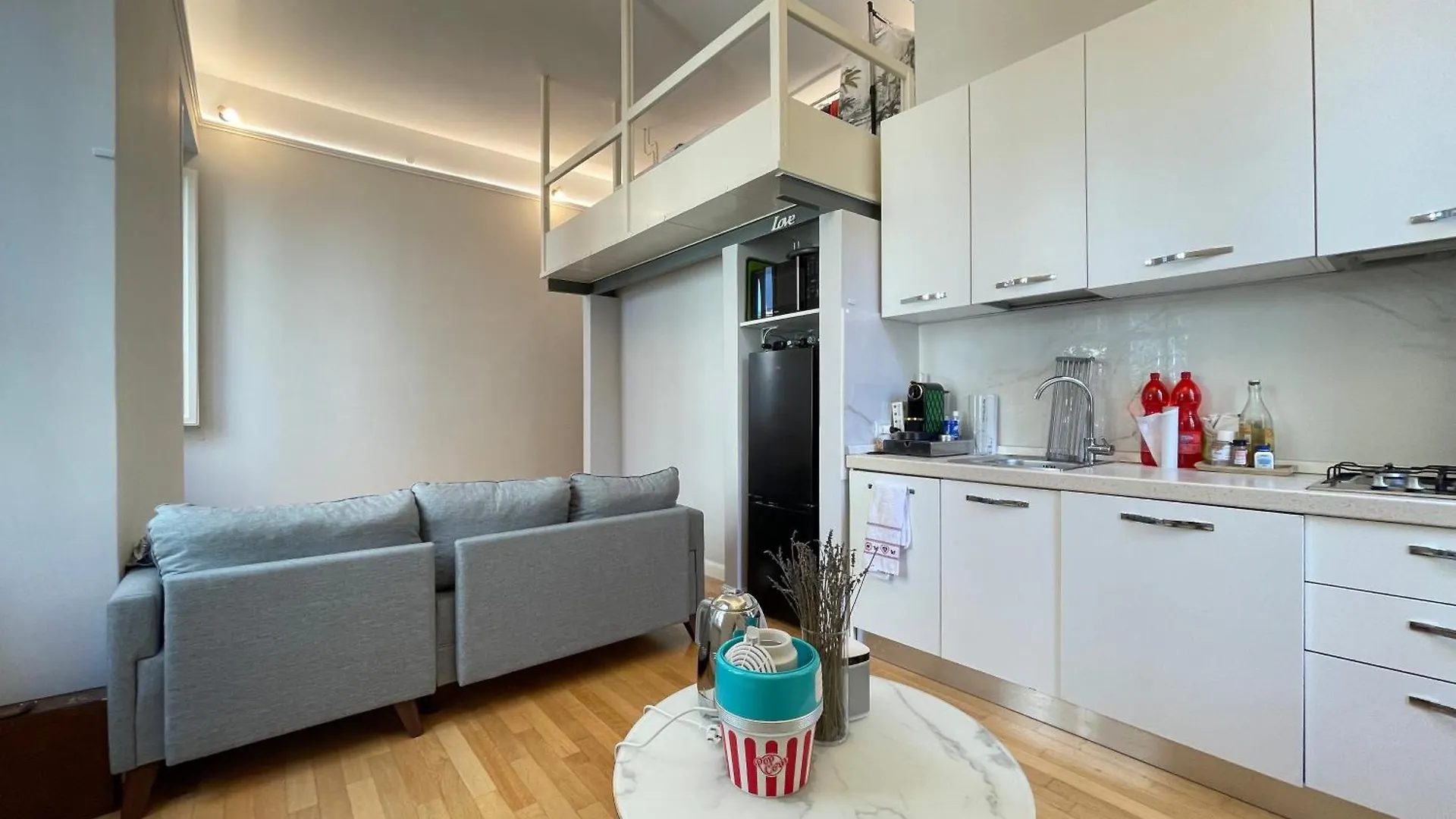 Villa Borghese & Villa Albani - Luxury Loft Rome Apartment