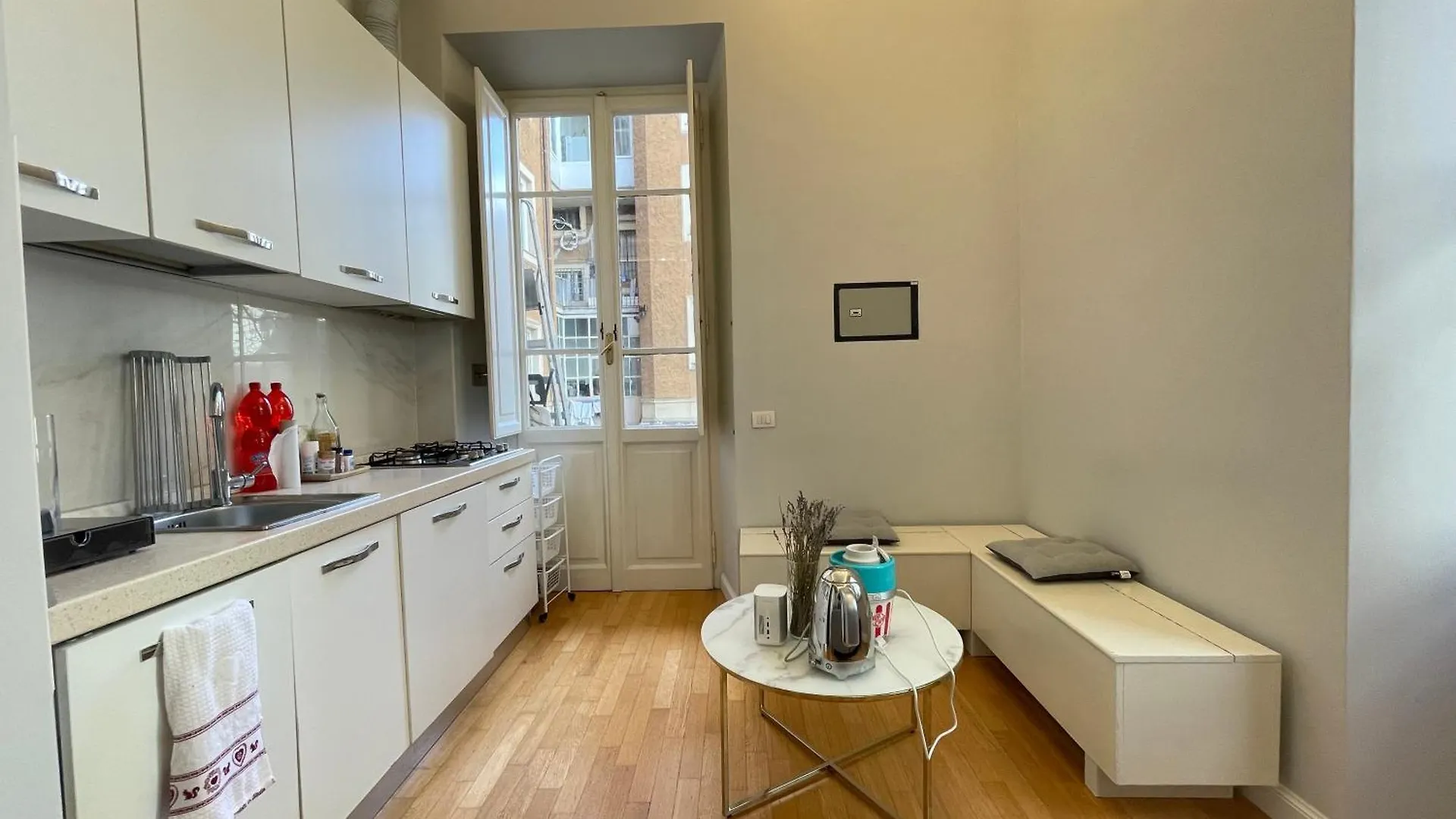 Apartment Villa Borghese & Villa Albani - Luxury Loft Rome