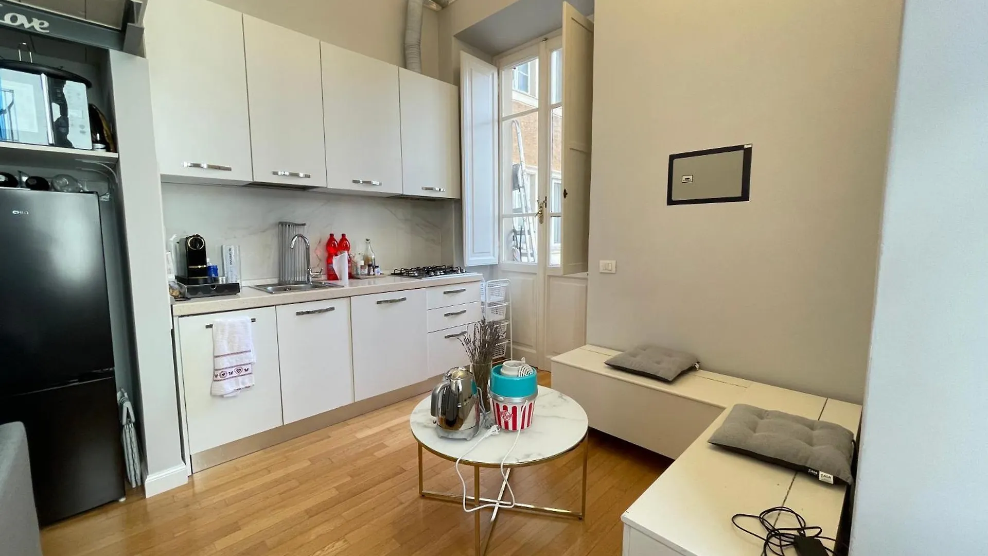 Villa Borghese & Villa Albani - Luxury Loft Rome Italy