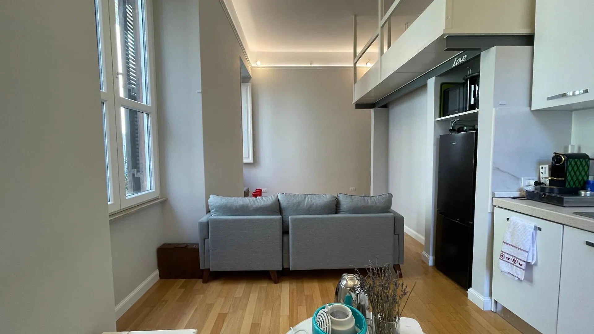 Villa Borghese & Villa Albani - Luxury Loft Rome